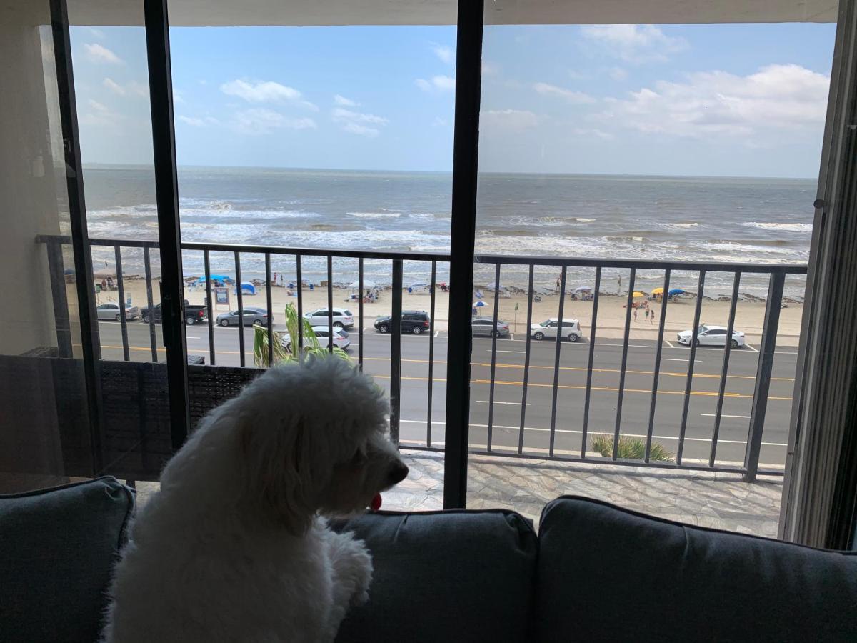 Amazing And Spectacular Ocean And Beach Views In Galveston Exteriér fotografie