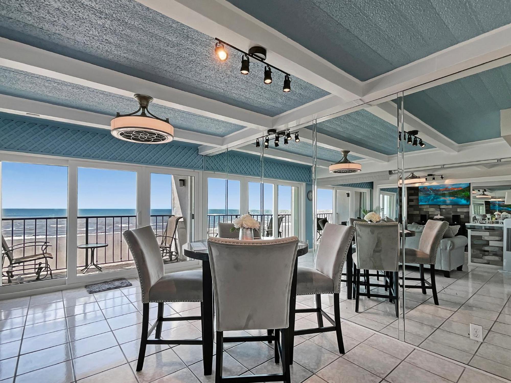 Amazing And Spectacular Ocean And Beach Views In Galveston Exteriér fotografie