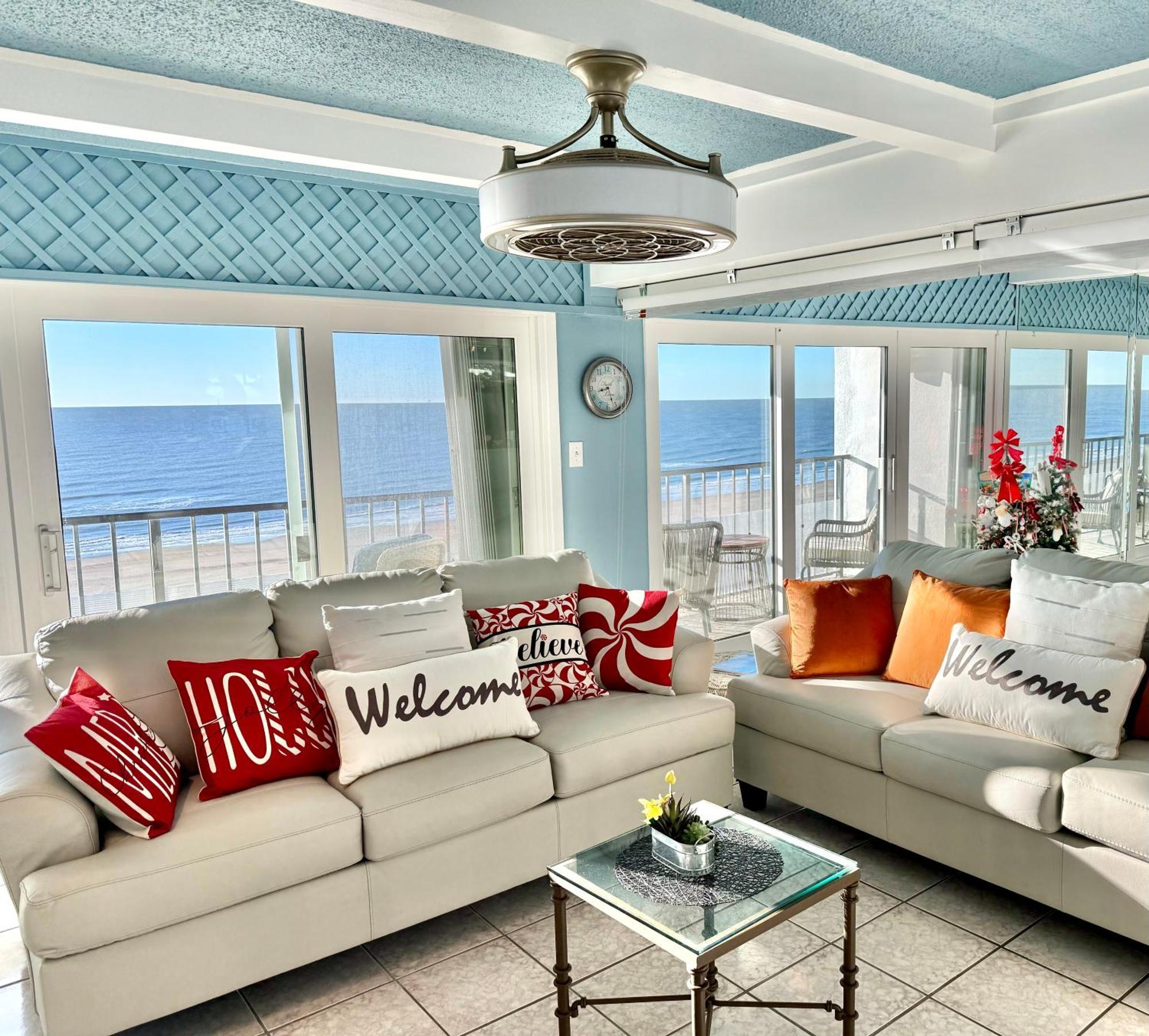 Amazing And Spectacular Ocean And Beach Views In Galveston Exteriér fotografie
